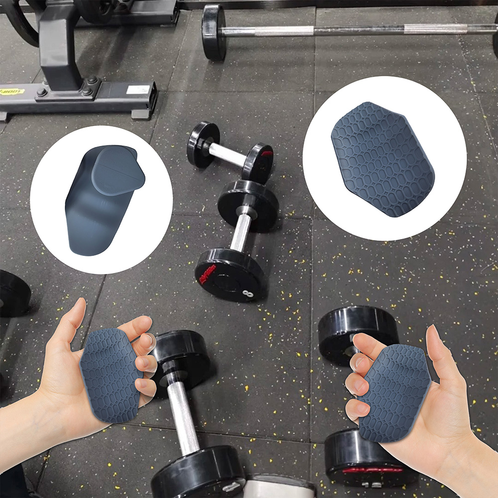 Workout Gym Gloves Silicone Pa - Weightlifting Gloves recension och pris