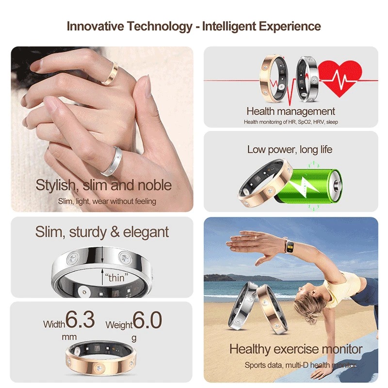 For Xiaomi Smart Ring Women Me - Gymnastic Ring recension och pris