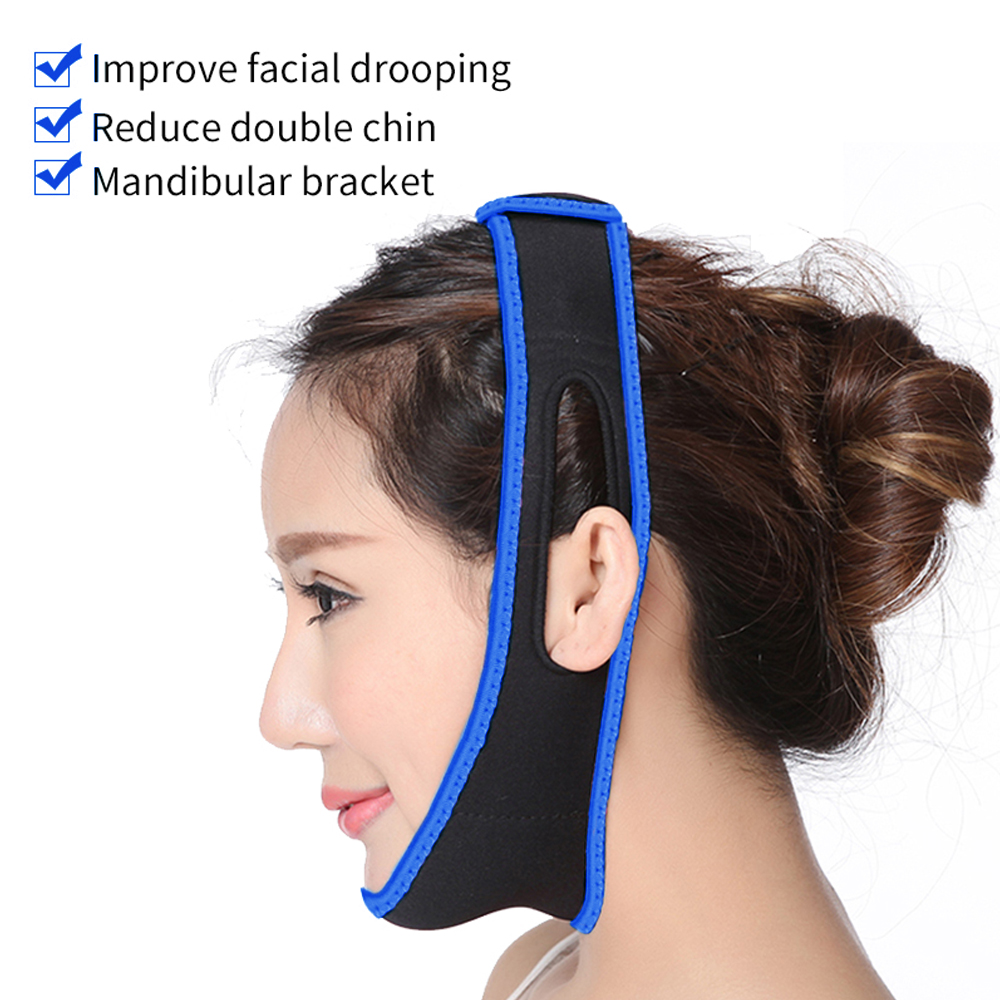 Reusable V Line Face Shaper Fa - Lifting Belt recension och pris
