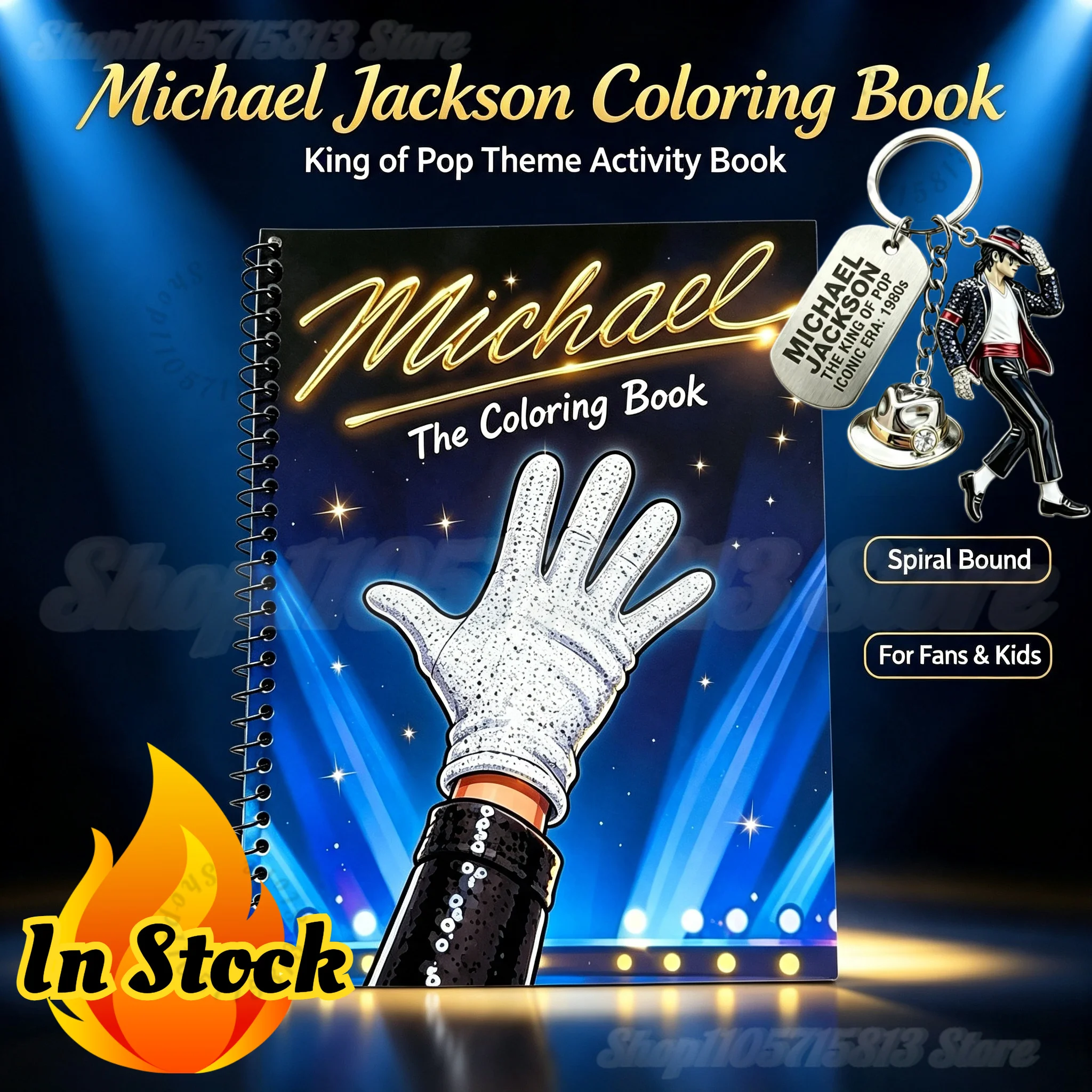 2026 Michael Jackson The Color - Chalk Bag recension och pris