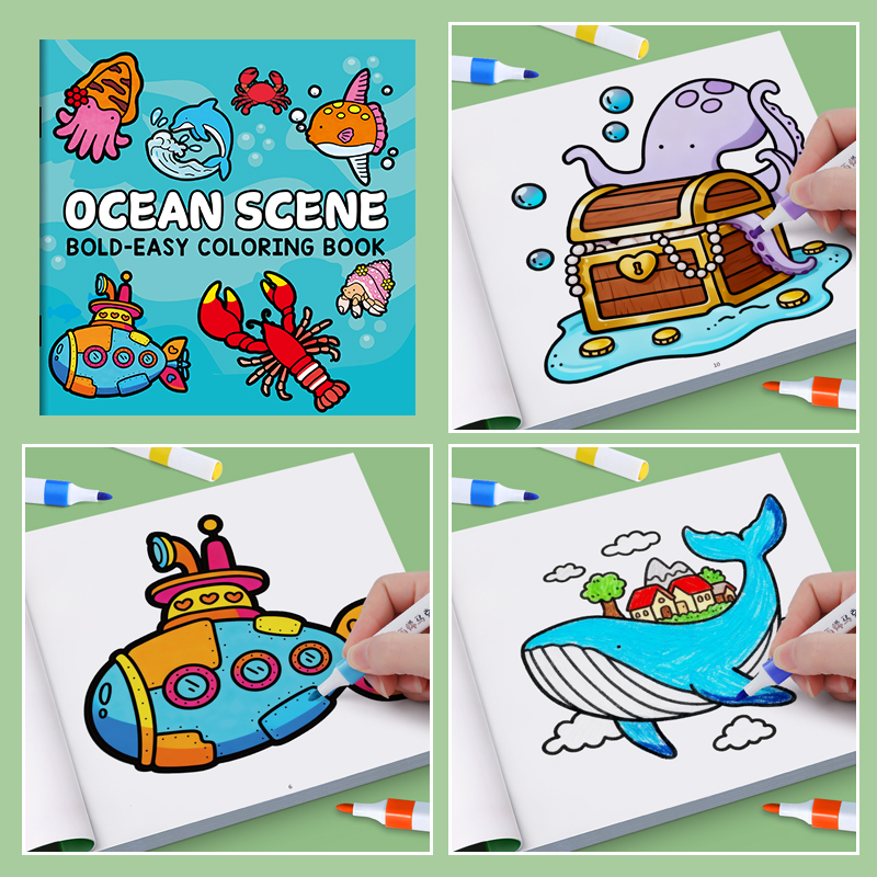Children's Drawing and Colorin - Chalk Bag recension och pris