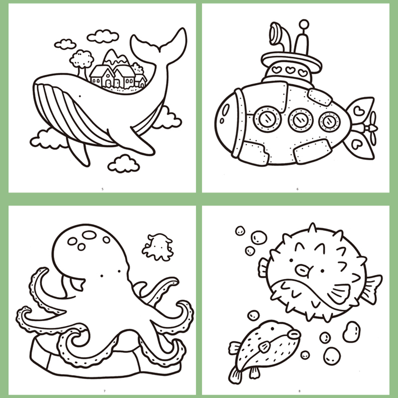 Children's Drawing and Colorin - Chalk Bag recension och pris