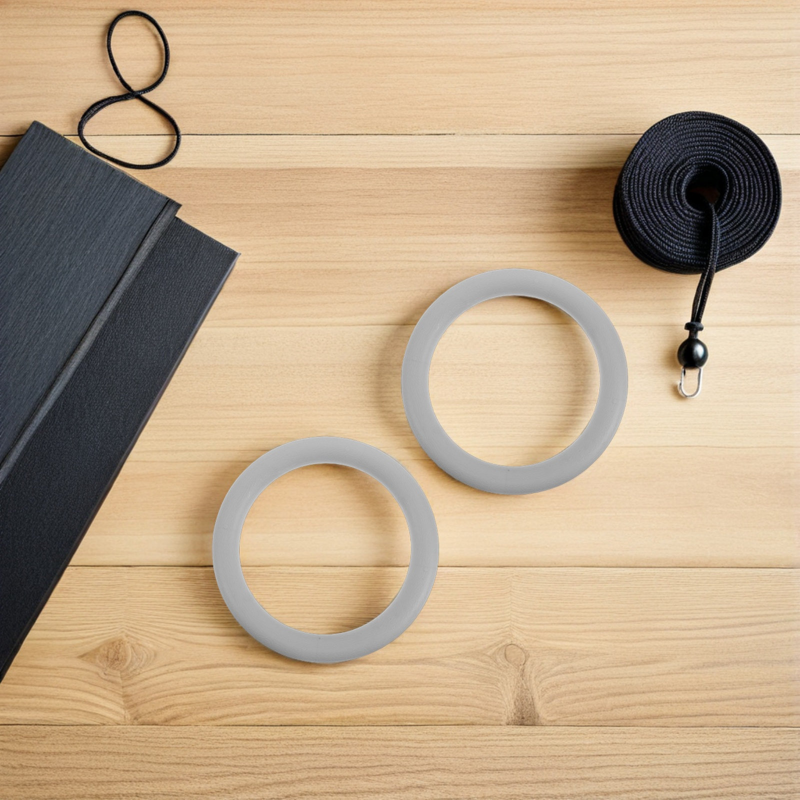 2Pcs Gymnastic Rings Non Slip  - Gymnastic Ring recension och pris
