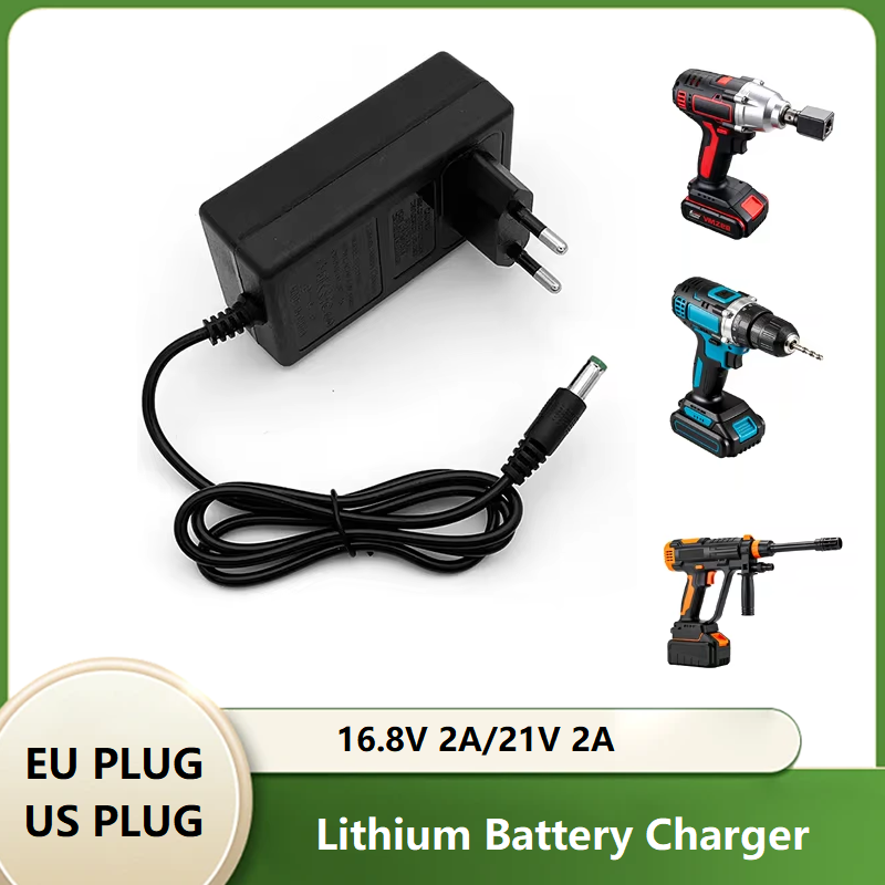 EU PLUG 16.8V/21V 2A Lithium B - Crossfit Machine recension och pris