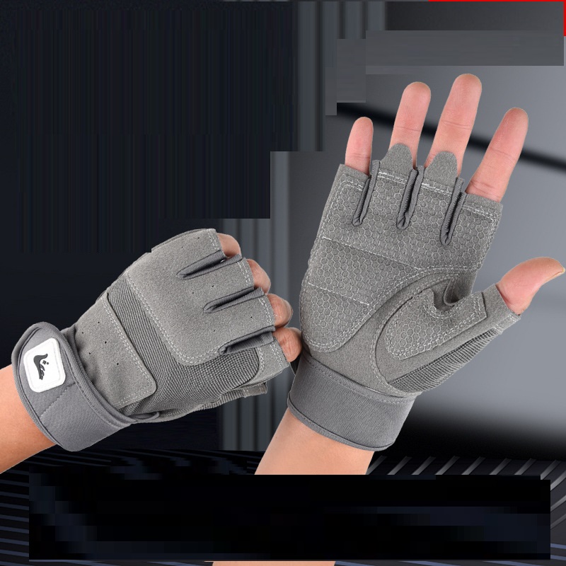 Dumbbell Gloves for Men Women  - Weightlifting Gloves recension och pris