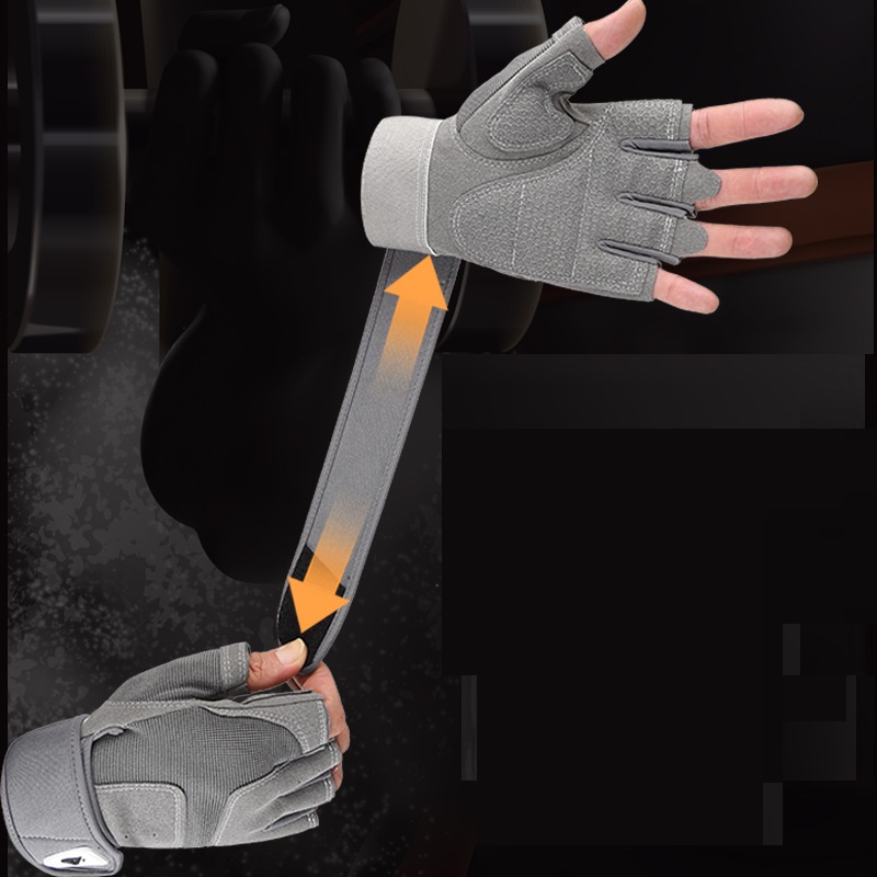 Dumbbell Gloves for Men Women  - Weightlifting Gloves recension och pris