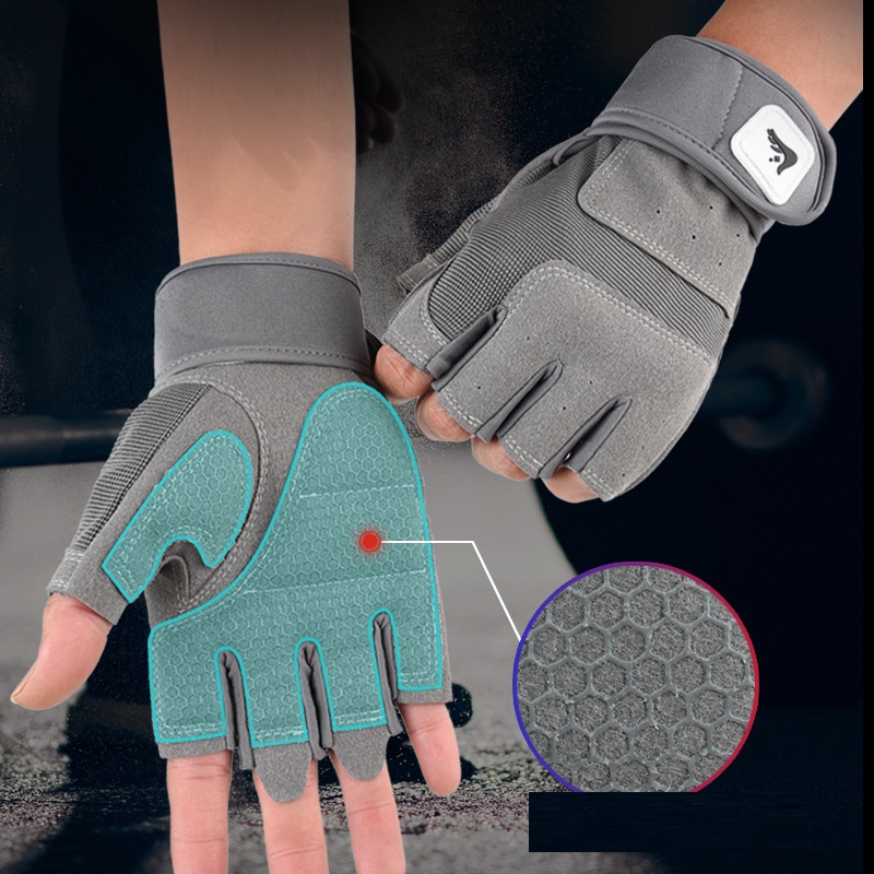 Dumbbell Gloves for Men Women  - Weightlifting Gloves recension och pris