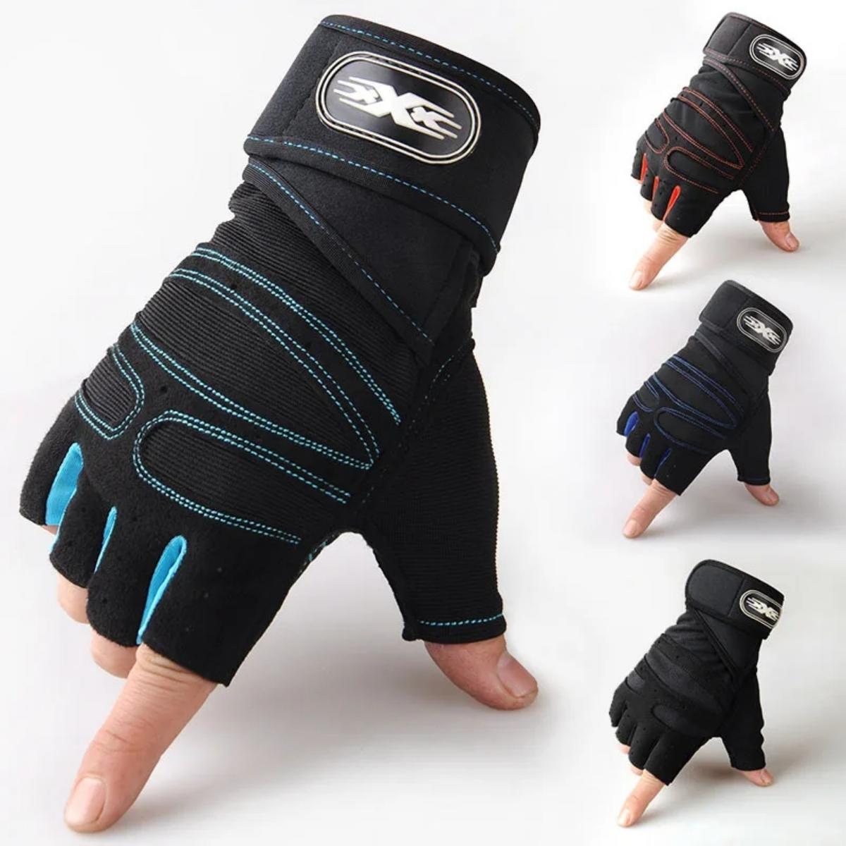 Fitness Weight Lifting Wristba - Weightlifting Gloves recension och pris