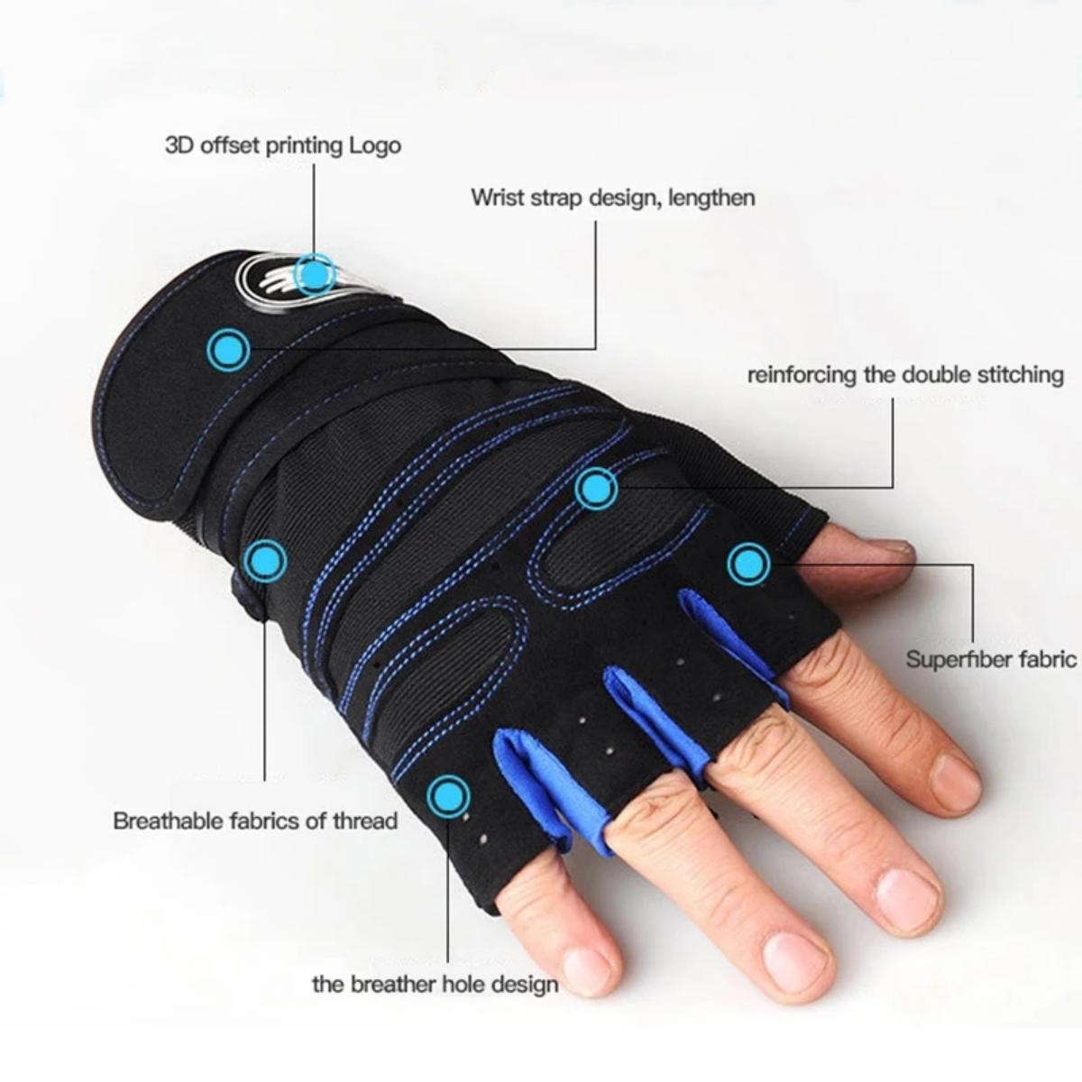 Fitness Weight Lifting Wristba - Weightlifting Gloves recension och pris