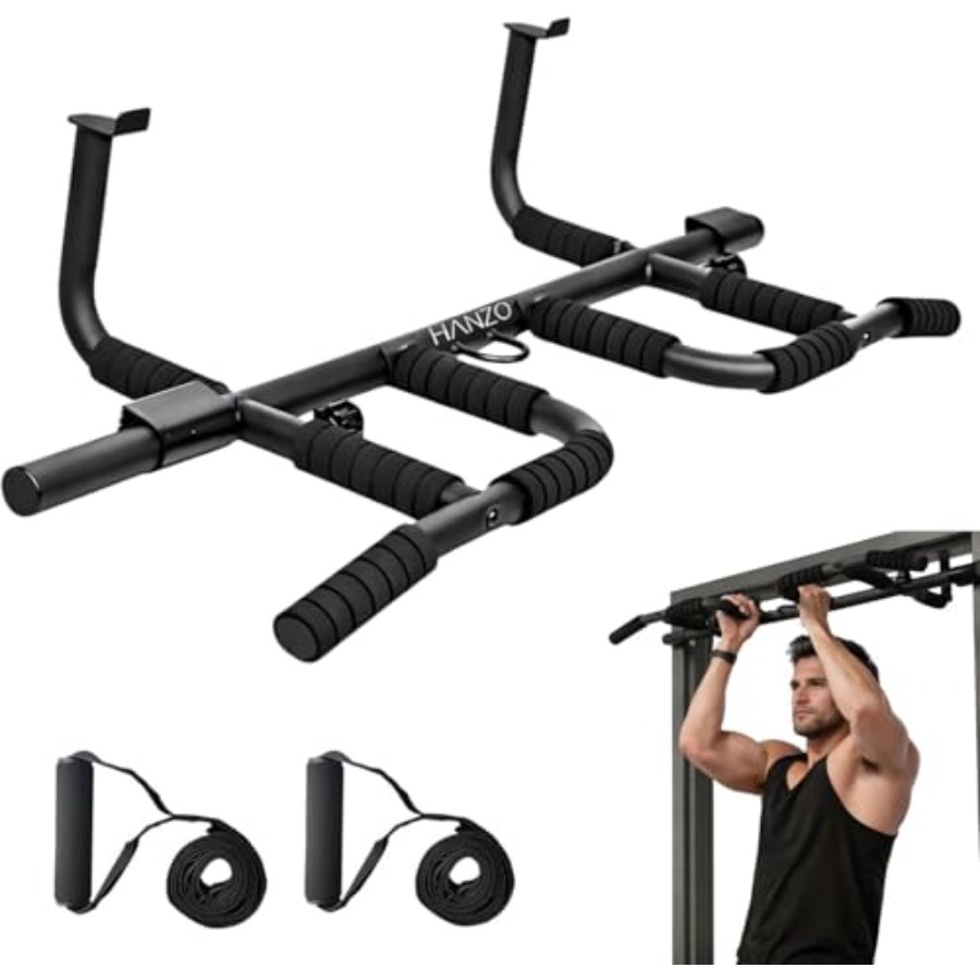 Doorway Pull Up Bar Set with S - Pull Up Bar recension och pris