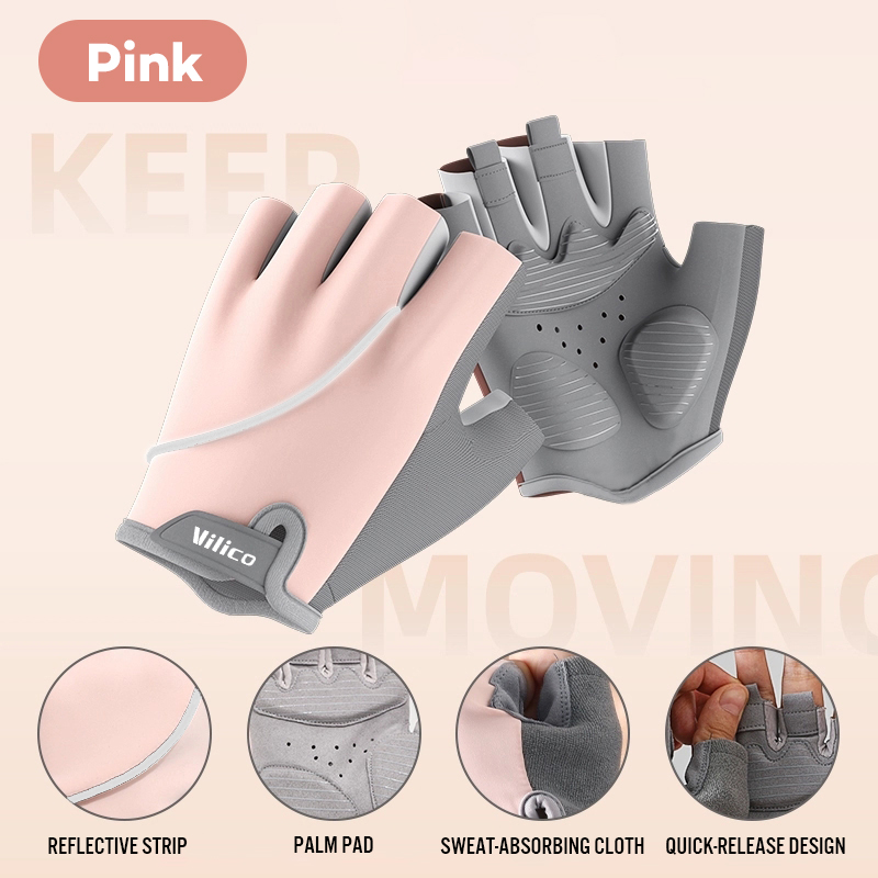 Summer Breathable Cycling Glov - Weightlifting Gloves recension och pris