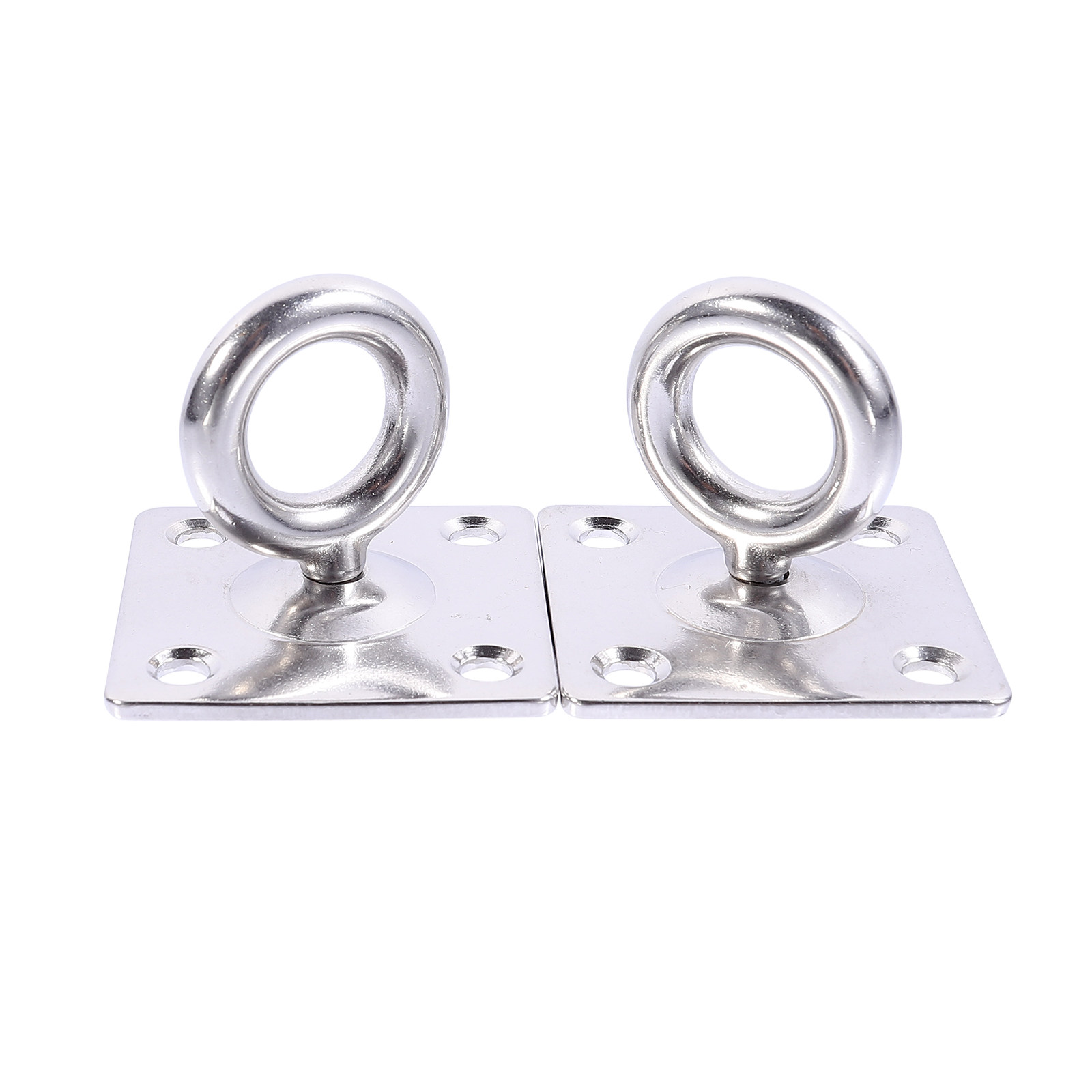 2Pcs Stainless Steel Suspensio - Gymnastic Ring recension och pris