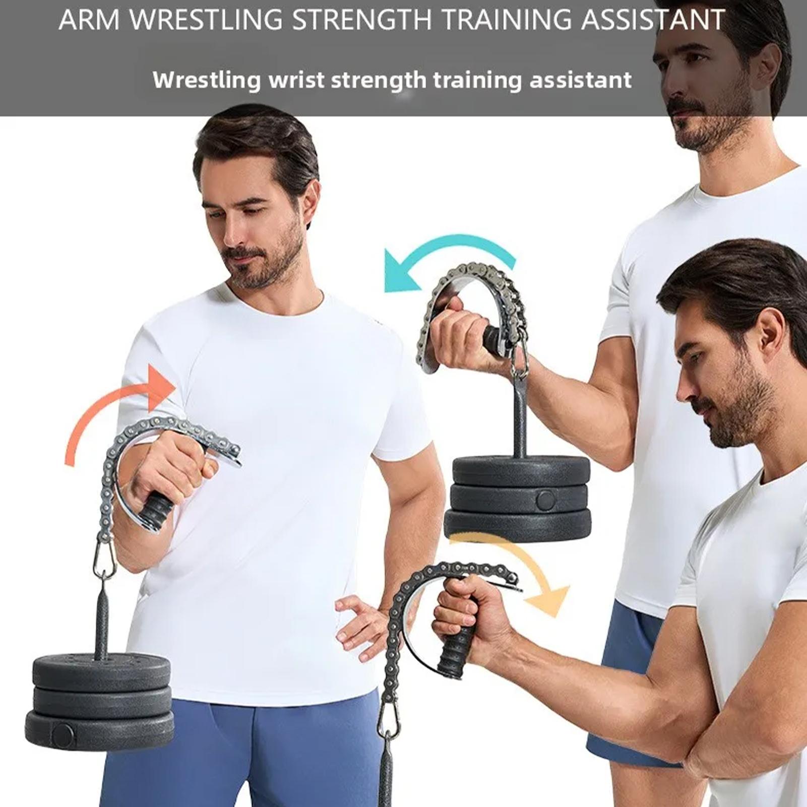Arm Wrestling Strap Barbell Gr - Lifting Belt recension och pris