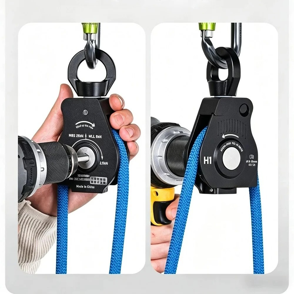 Electric Rope Retractor Electr - Rope Climb recension och pris